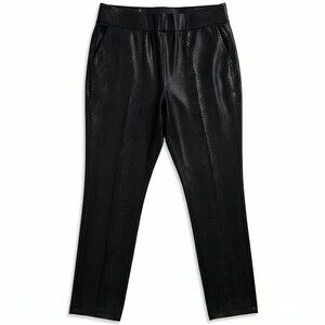 Torrid Black Skinny Ankle Pants Pull On Stretch Plus Size 4X